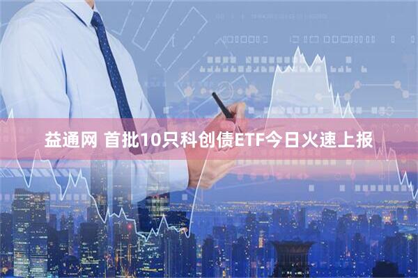 益通网 首批10只科创债ETF今日火速上报