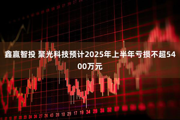 鑫赢智投 聚光科技预计2025年上半年亏损不超5400万元